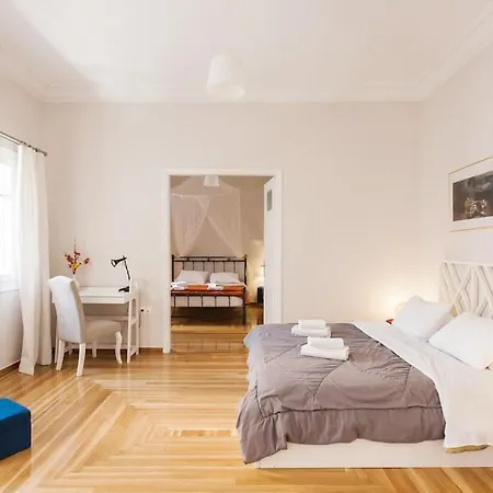Splendid Full 5Bdr/3Bath/2Kitchens Mansion In Ath Apartment Athens Exterior photo