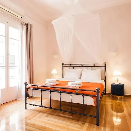 Splendid Full 5Bdr/3Bath/2Kitchens Mansion In Ath Apartment Athens Exterior photo