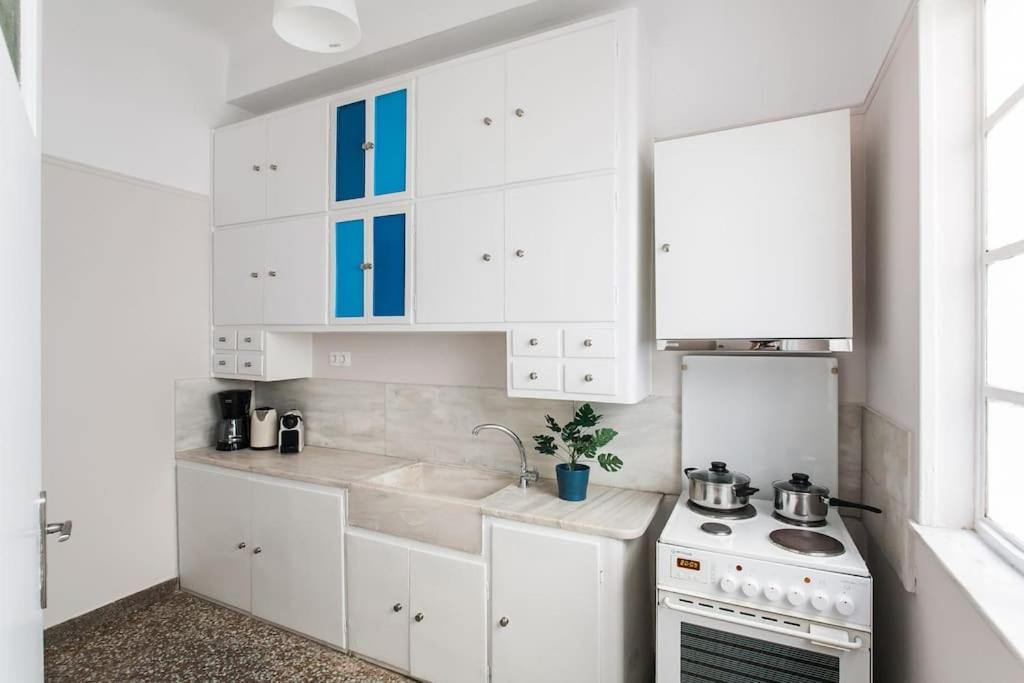 Splendid Full 5bdr/3bath/2kitchens Mansion In Ath Athens