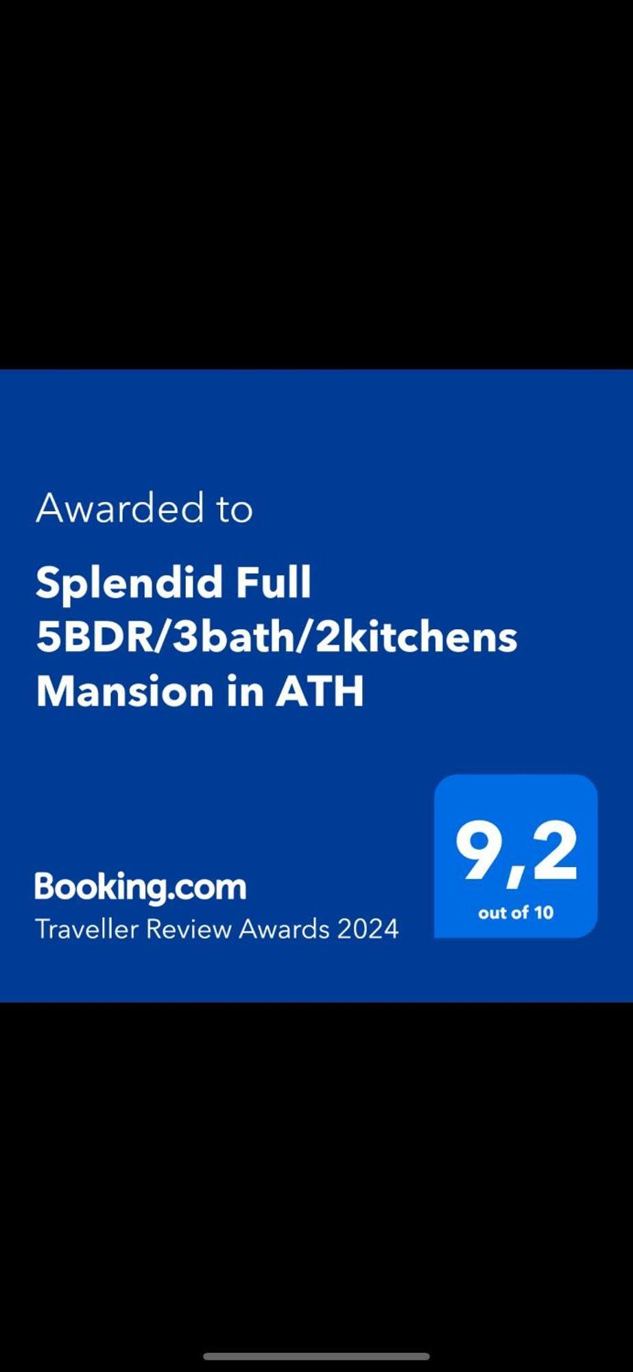 Apartment Splendid Full 5bdr/3bath/2kitchens Mansion In Ath Athens