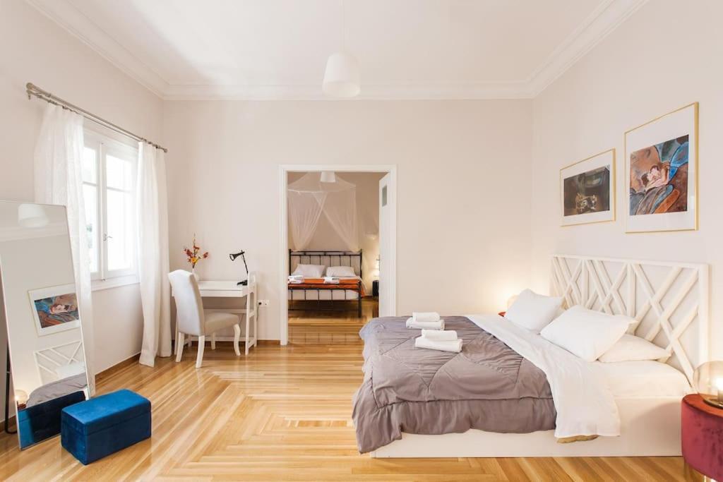 Splendid Full 5bdr/3bath/2kitchens Mansion In Ath Appartamento